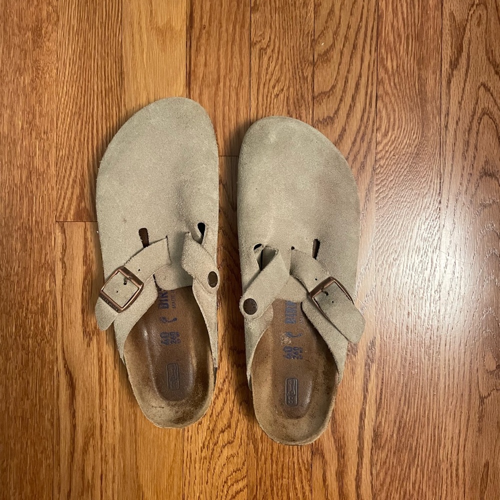Boston Birkenstocks